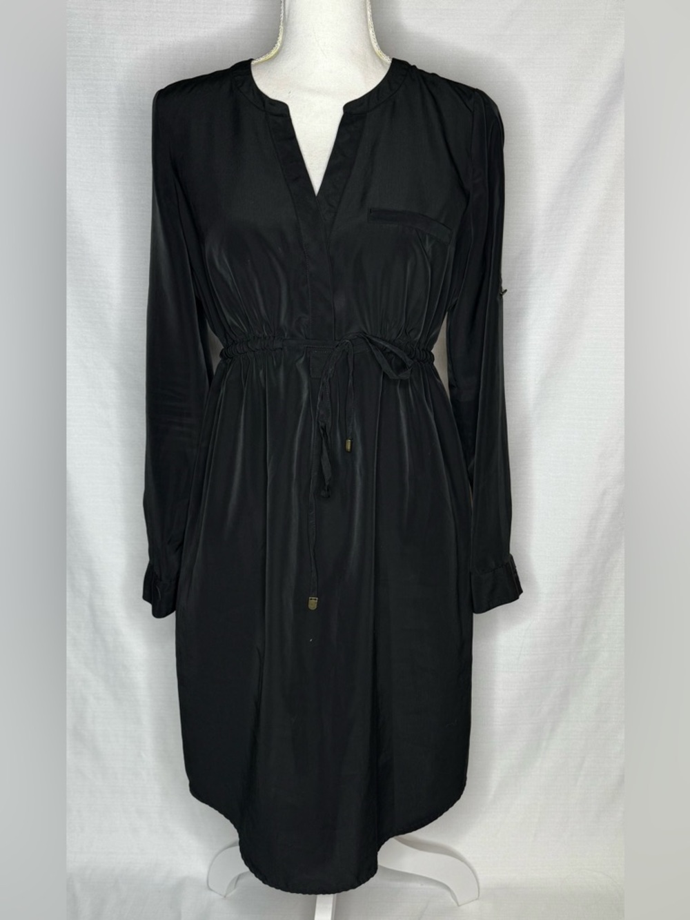 A Pea In The Pod Women’s Black Maternity Dress Size Small